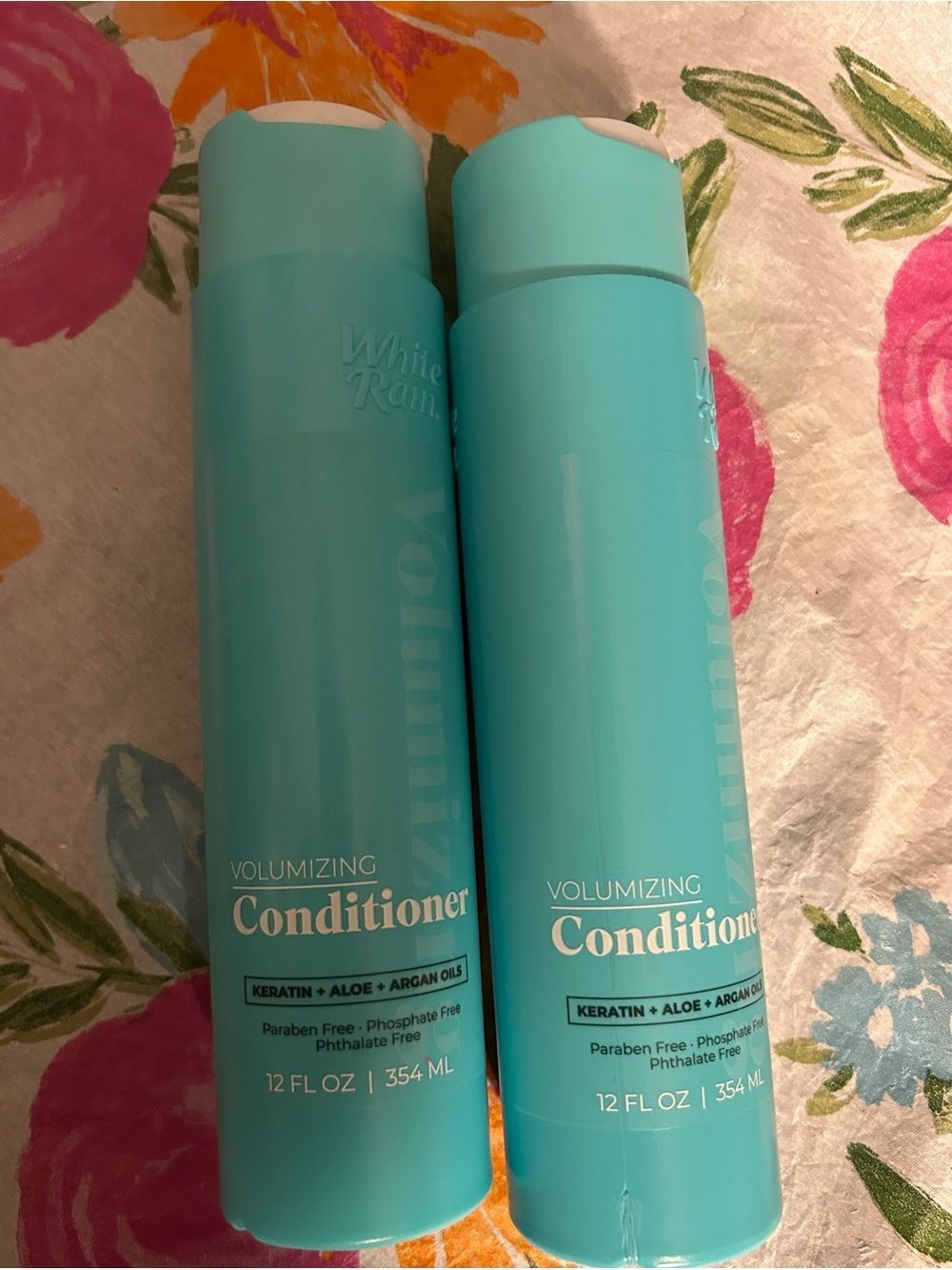 White Rain Volumizing Conditioner Keratin+Aloe +ARGAN Oils 12FLOZ💥